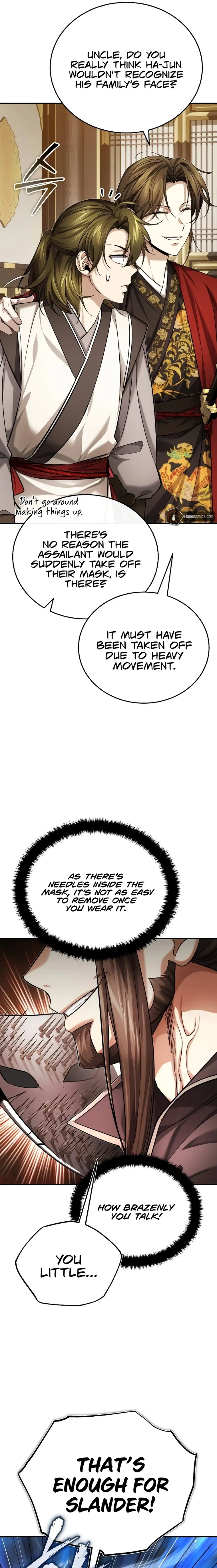 The Terminally Ill Young Master of the Baek Clan Chapter 31 112 15