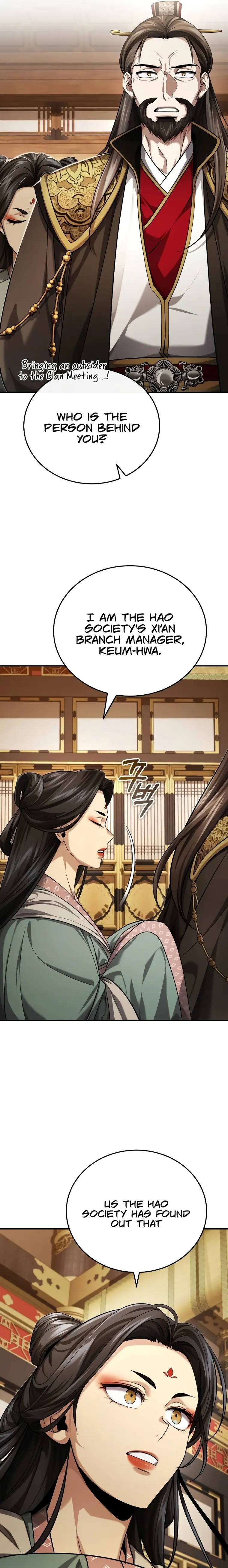 The Terminally Ill Young Master of the Baek Clan Chapter 31 114 17