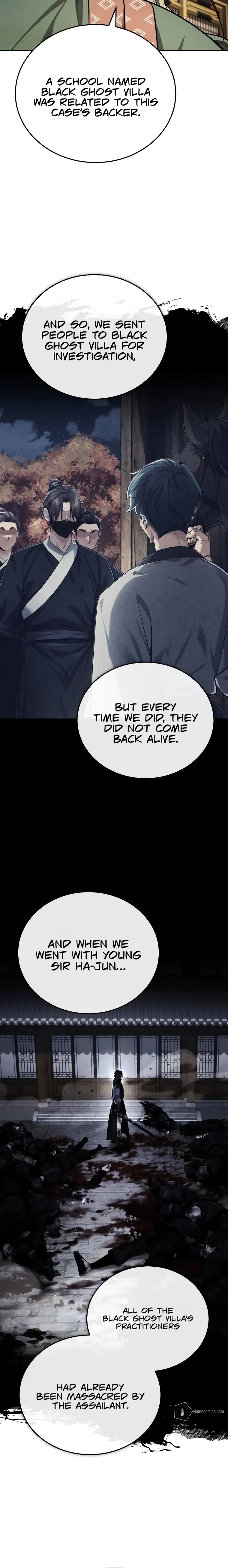 The Terminally Ill Young Master of the Baek Clan Chapter 31 115 18