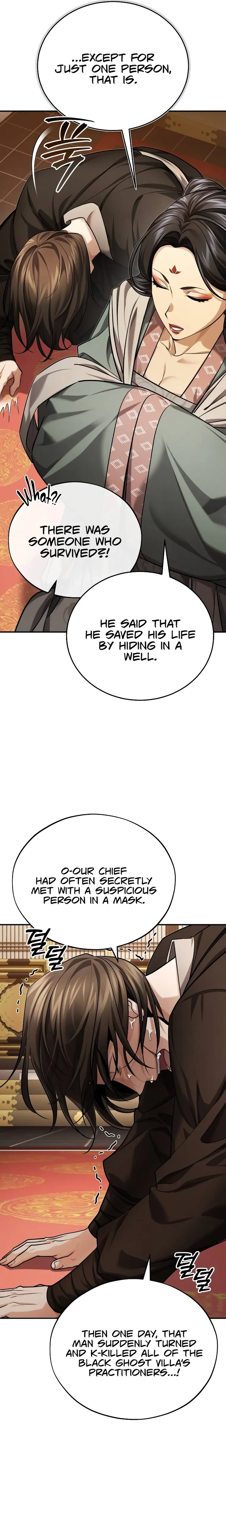 The Terminally Ill Young Master of the Baek Clan Chapter 31 116 19