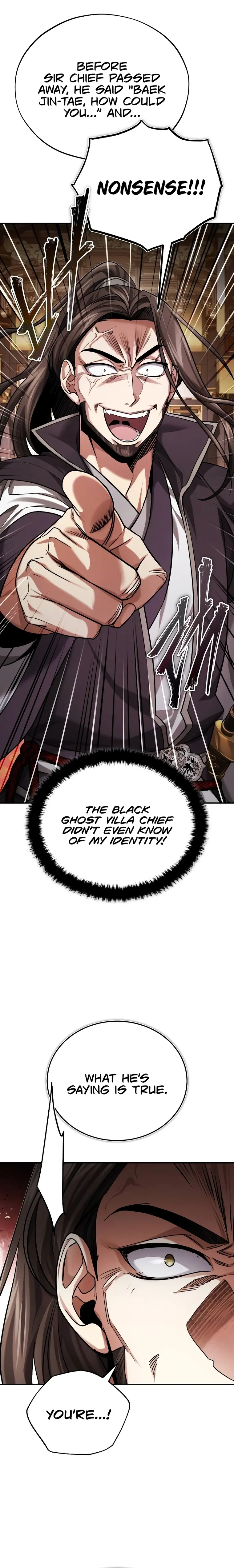 The Terminally Ill Young Master of the Baek Clan Chapter 31 117 20