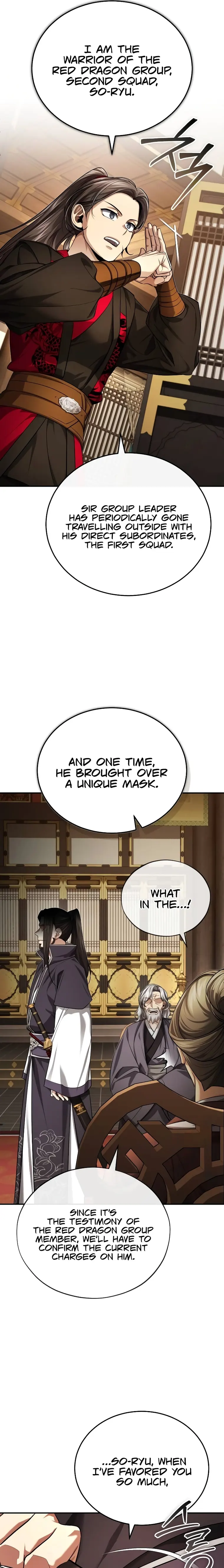 The Terminally Ill Young Master of the Baek Clan Chapter 31 118 21