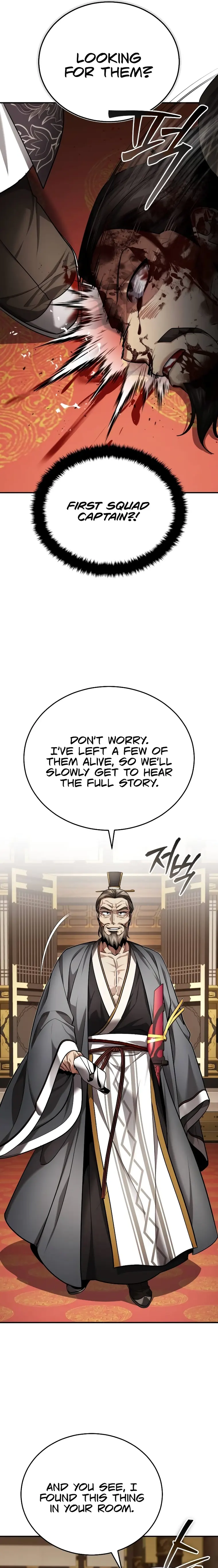 The Terminally Ill Young Master of the Baek Clan Chapter 31 120 23