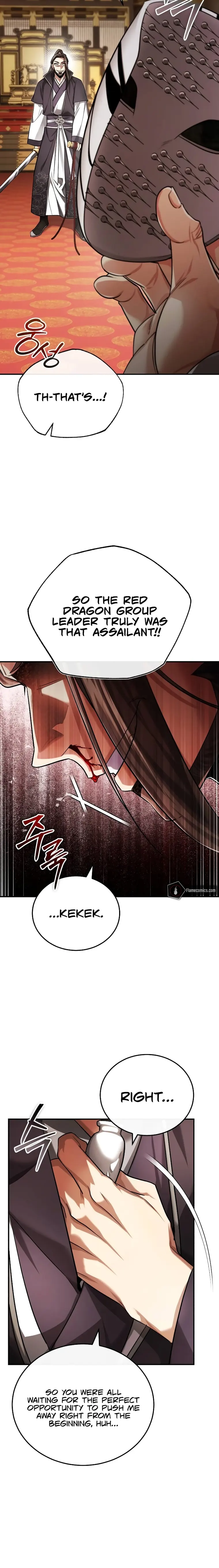 The Terminally Ill Young Master of the Baek Clan Chapter 31 121 24
