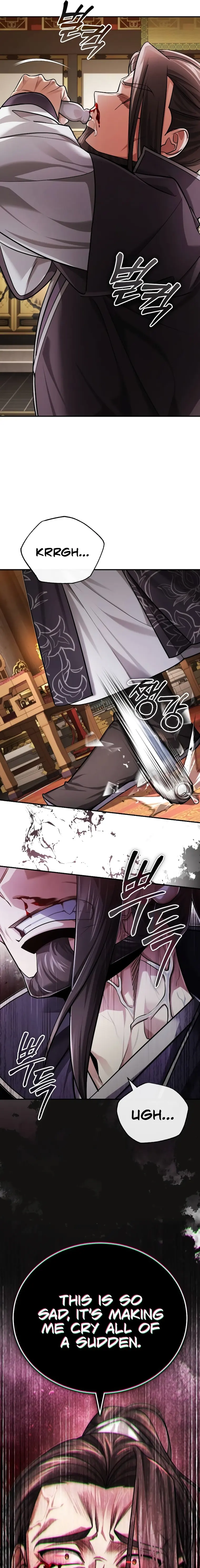 The Terminally Ill Young Master of the Baek Clan Chapter 31 122 25