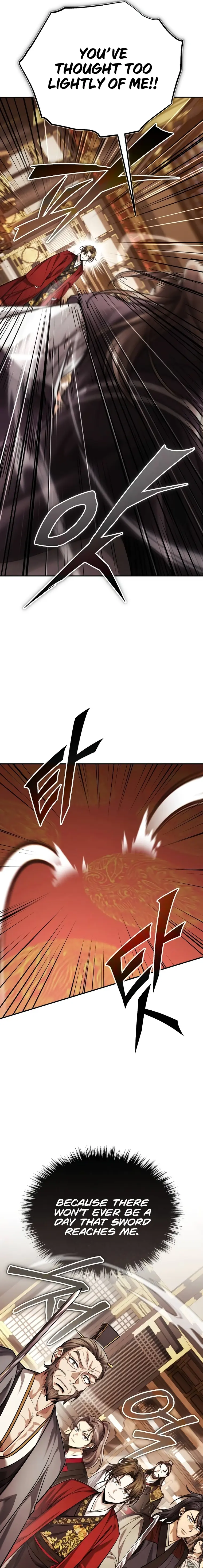 The Terminally Ill Young Master of the Baek Clan Chapter 31 124 27