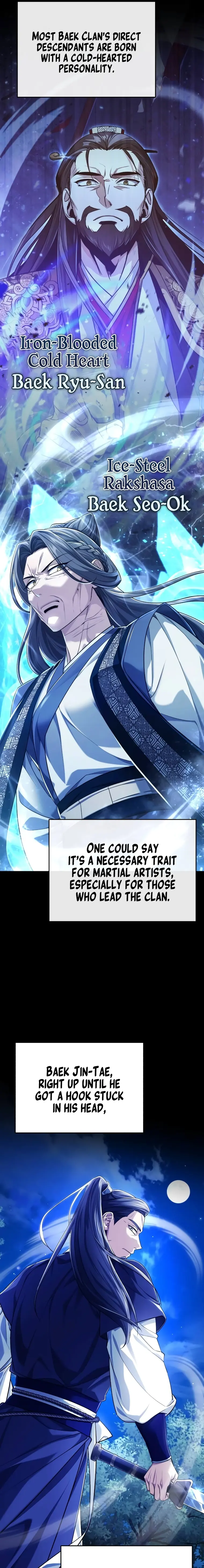 The Terminally Ill Young Master of the Baek Clan Chapter 32 115 03
