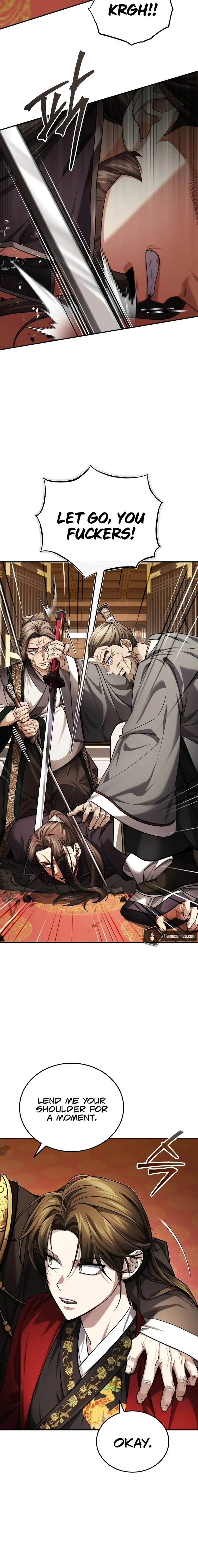 The Terminally Ill Young Master of the Baek Clan Chapter 32 130 18