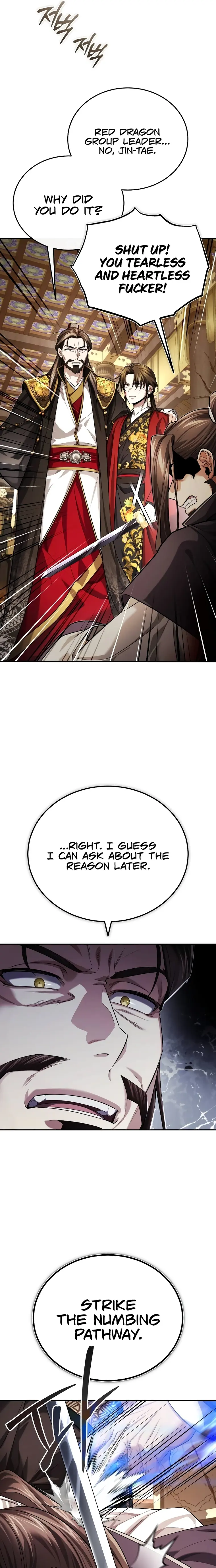 The Terminally Ill Young Master of the Baek Clan Chapter 32 131 19