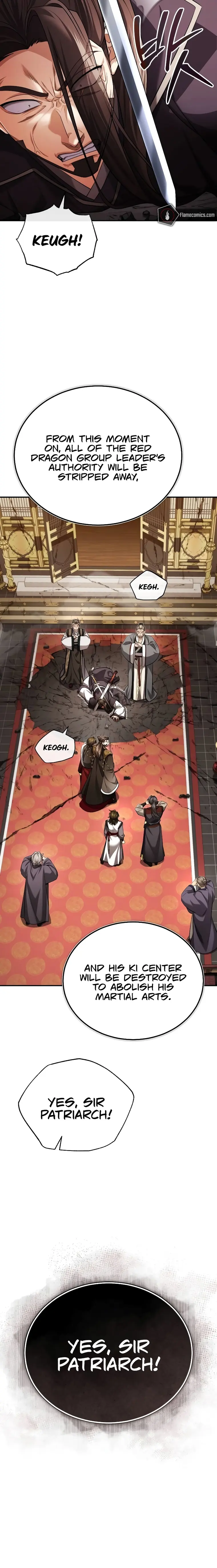 The Terminally Ill Young Master of the Baek Clan Chapter 32 132 20