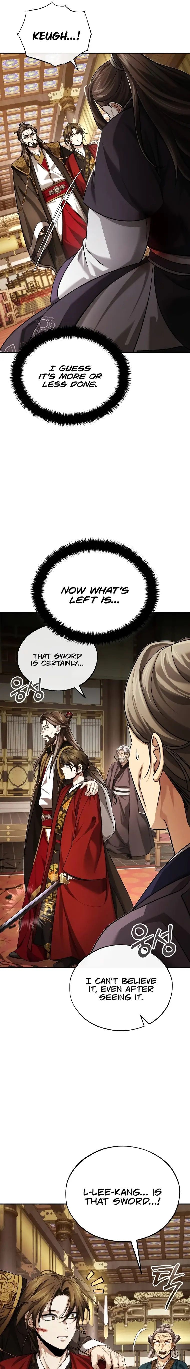 The Terminally Ill Young Master of the Baek Clan Chapter 32 133 21