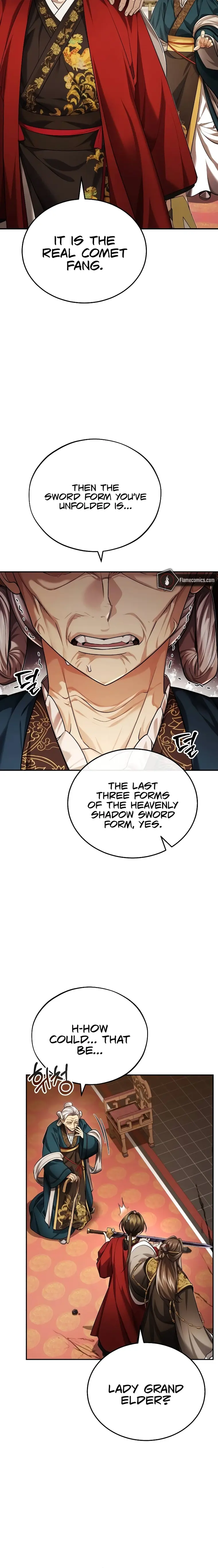The Terminally Ill Young Master of the Baek Clan Chapter 32 134 22