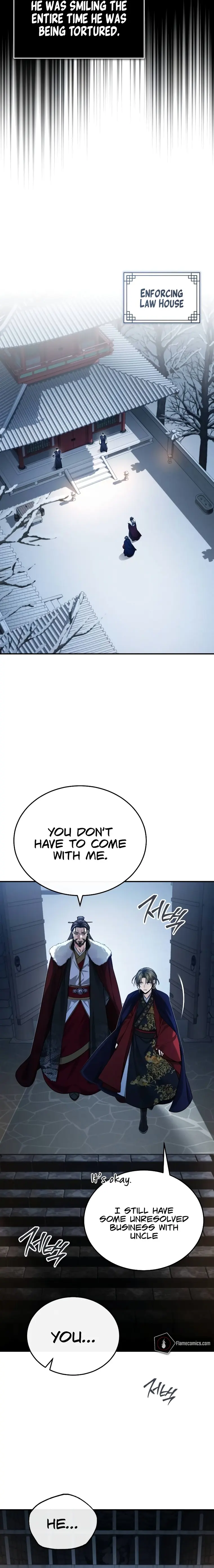 The Terminally Ill Young Master of the Baek Clan Chapter 32 138 26