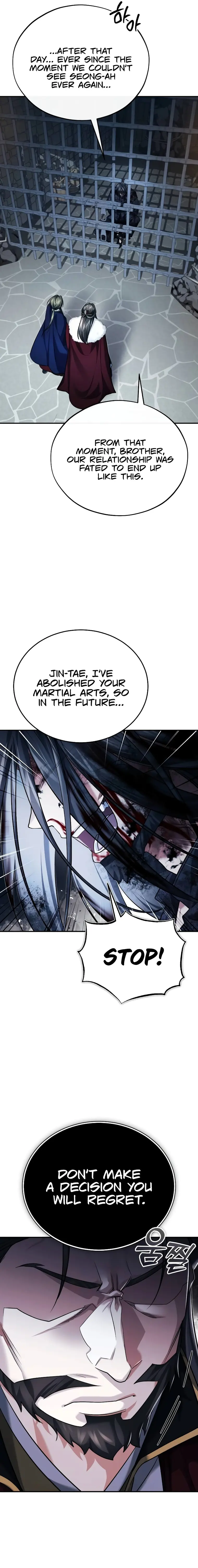 The Terminally Ill Young Master of the Baek Clan Chapter 32 141 29