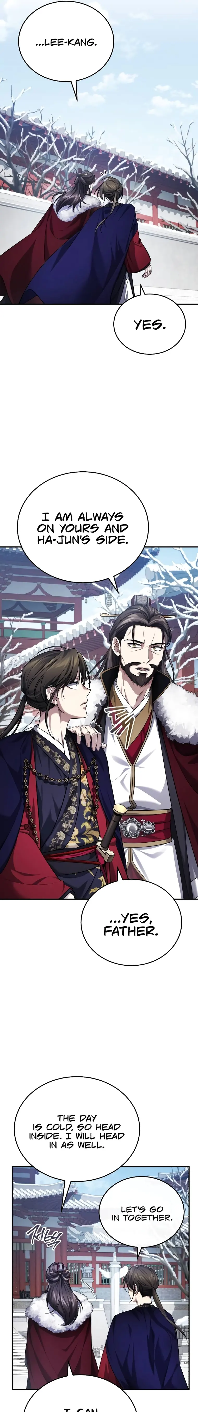 The Terminally Ill Young Master of the Baek Clan Chapter 32 143 31