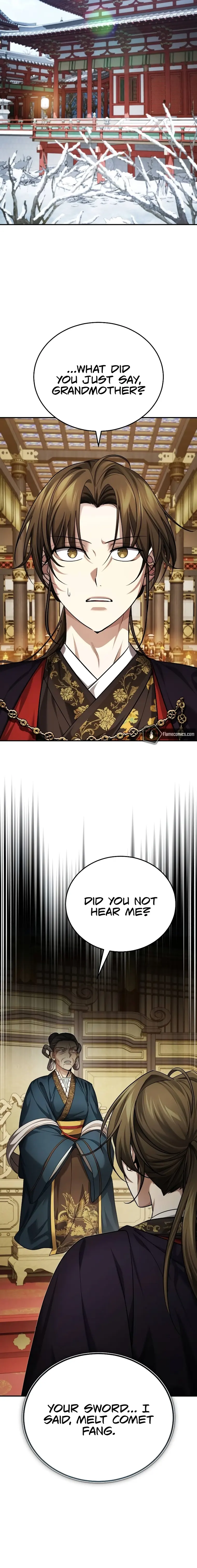 The Terminally Ill Young Master of the Baek Clan Chapter 32 146 34