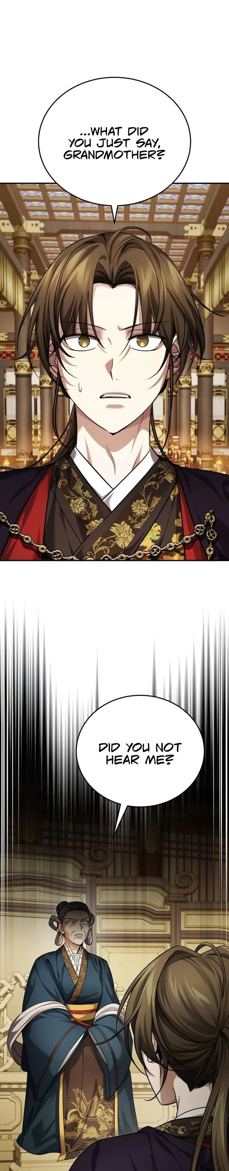 The Terminally Ill Young Master of the Baek Clan Chapter 33 128 01