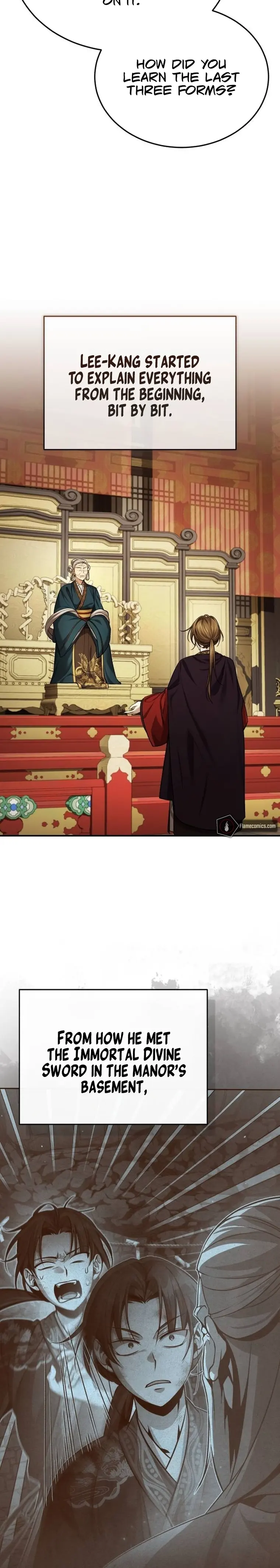 The Terminally Ill Young Master of the Baek Clan Chapter 33 131 04