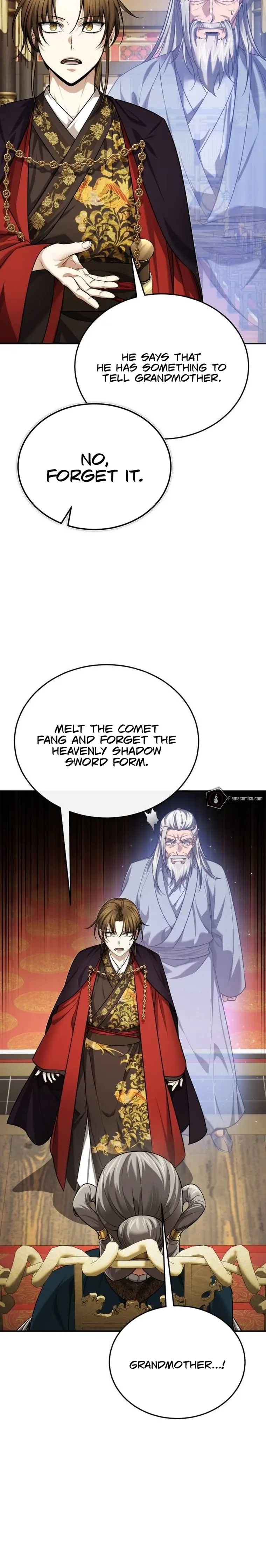 The Terminally Ill Young Master of the Baek Clan Chapter 33 133 06