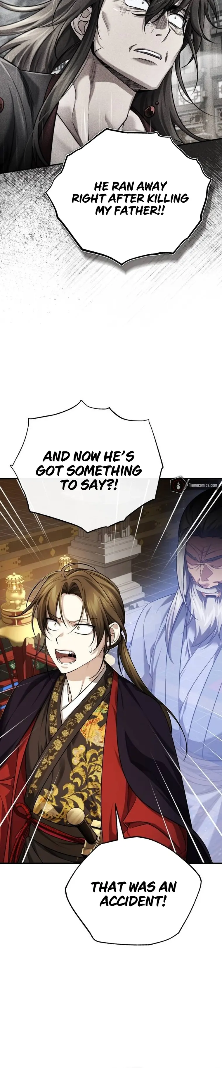 The Terminally Ill Young Master of the Baek Clan Chapter 33 135 08