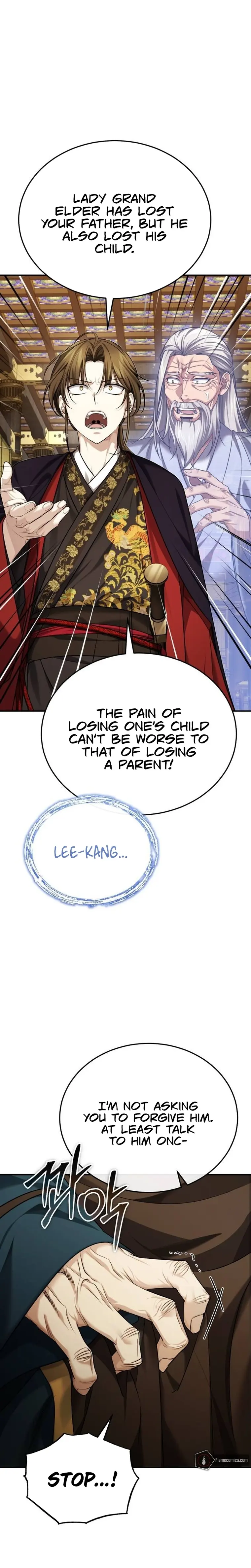 The Terminally Ill Young Master of the Baek Clan Chapter 33 137 10