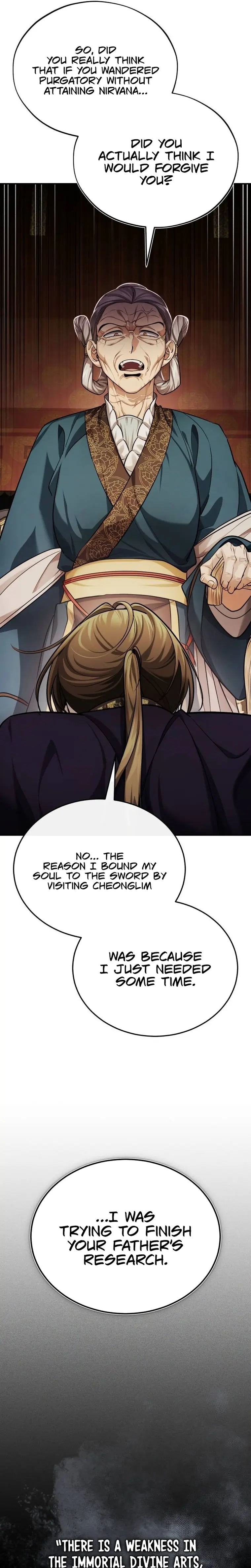 The Terminally Ill Young Master of the Baek Clan Chapter 33 146 19