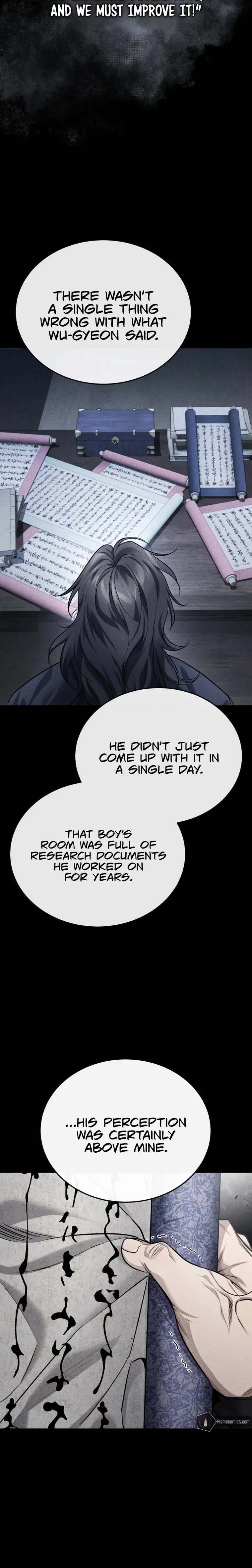The Terminally Ill Young Master of the Baek Clan Chapter 33 147 20