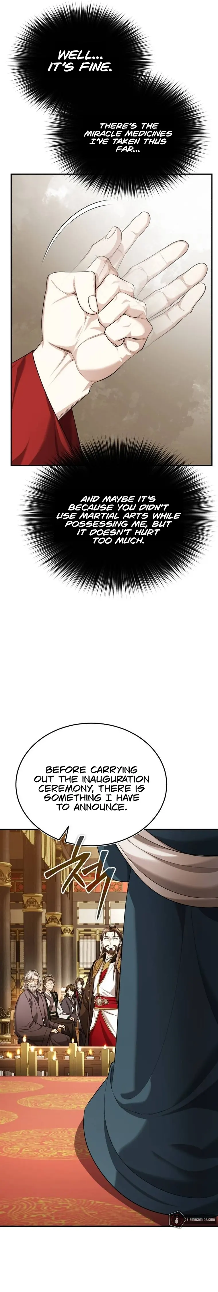 The Terminally Ill Young Master of the Baek Clan Chapter 33 156 29