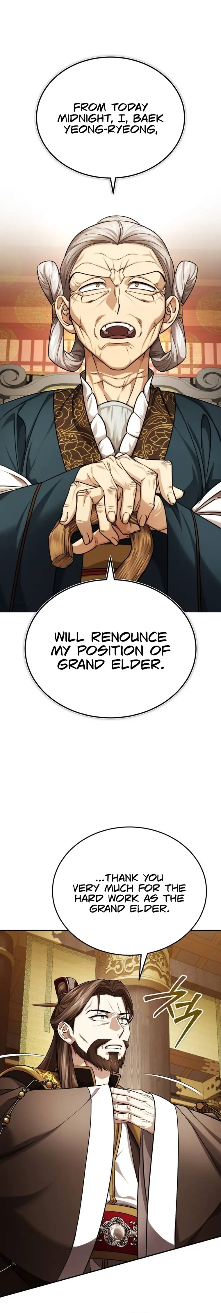 The Terminally Ill Young Master of the Baek Clan Chapter 33 157 30