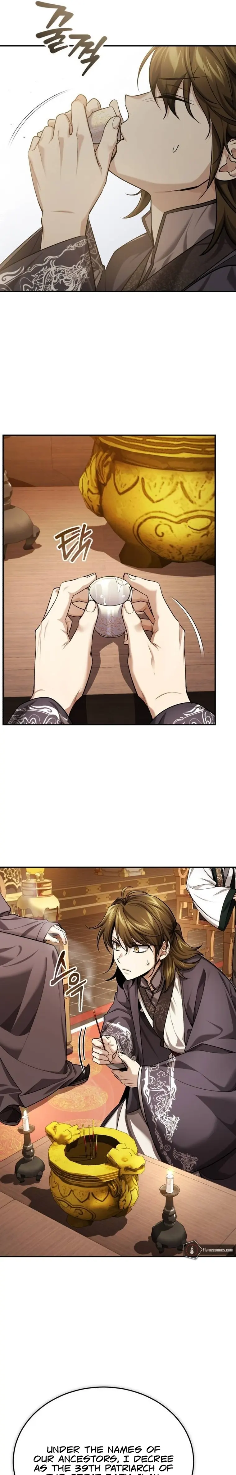 The Terminally Ill Young Master of the Baek Clan Chapter 33 160 33