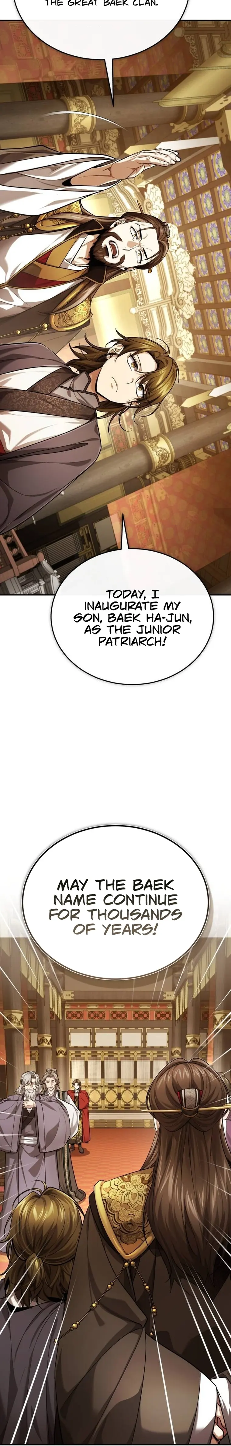The Terminally Ill Young Master of the Baek Clan Chapter 33 161 34