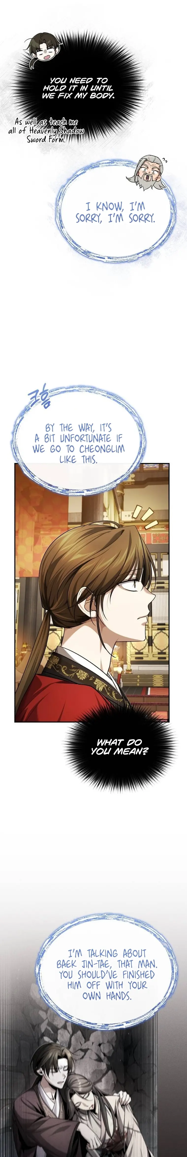 The Terminally Ill Young Master of the Baek Clan Chapter 33 164 37