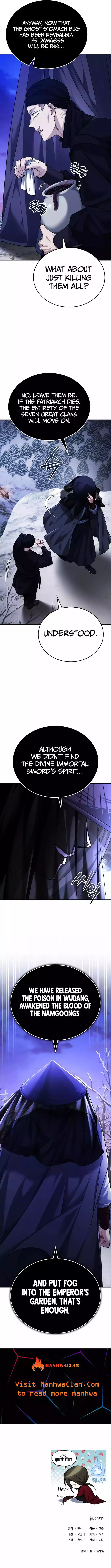 The Terminally Ill Young Master of the Baek Clan Chapter 34 63 14