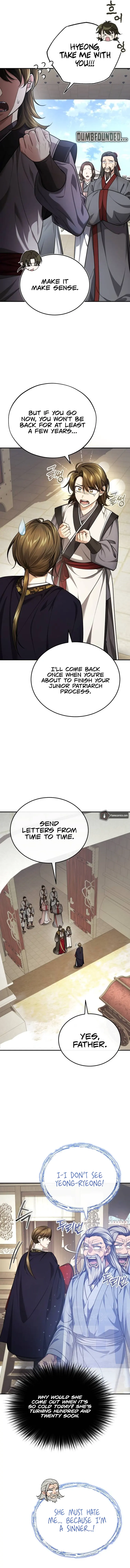 The Terminally Ill Young Master of the Baek Clan Chapter 35 69 05