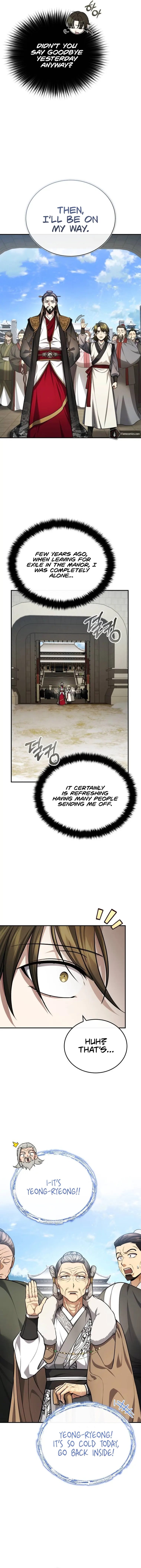 The Terminally Ill Young Master of the Baek Clan Chapter 35 70 06