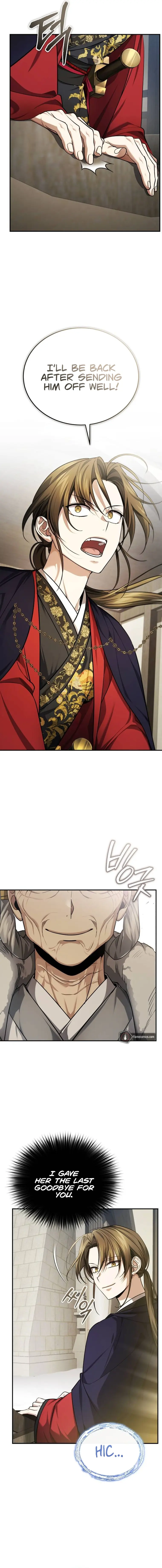 The Terminally Ill Young Master of the Baek Clan Chapter 35 71 07