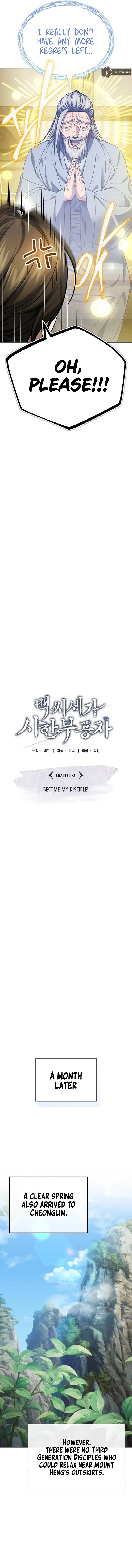 The Terminally Ill Young Master of the Baek Clan Chapter 35 72 08