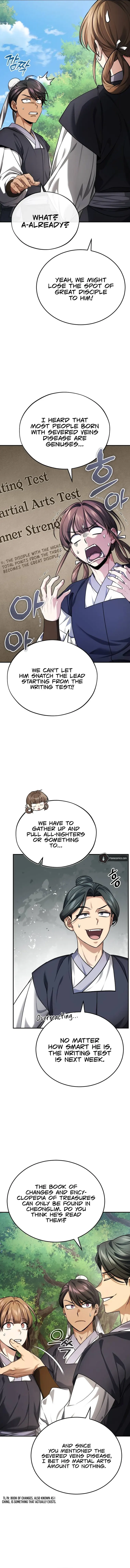 The Terminally Ill Young Master of the Baek Clan Chapter 35 75 11