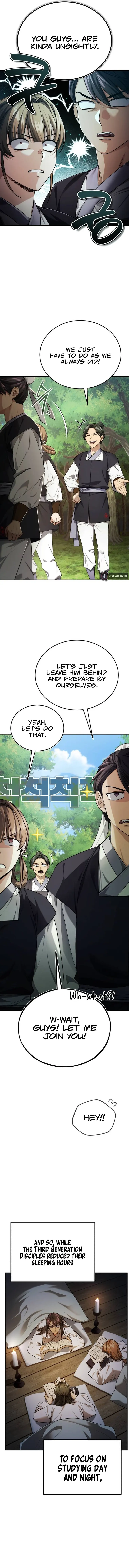 The Terminally Ill Young Master of the Baek Clan Chapter 35 76 12