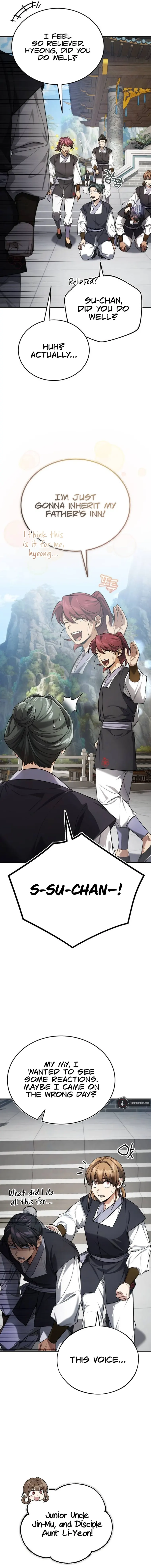 The Terminally Ill Young Master of the Baek Clan Chapter 35 78 14