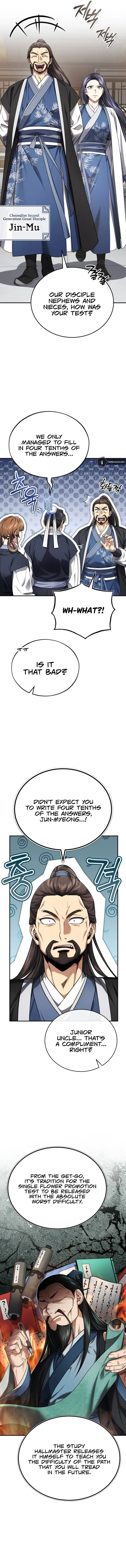 The Terminally Ill Young Master of the Baek Clan Chapter 35 79 15