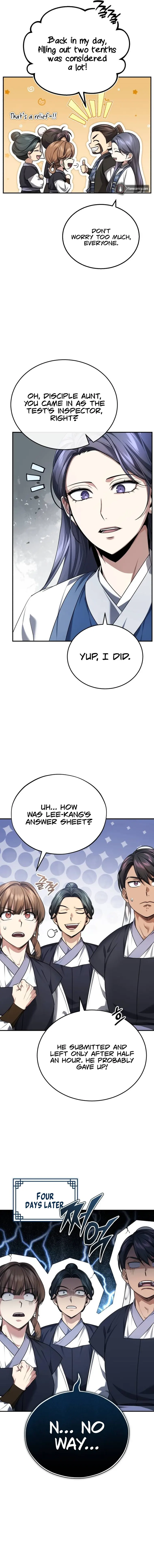 The Terminally Ill Young Master of the Baek Clan Chapter 35 80 16