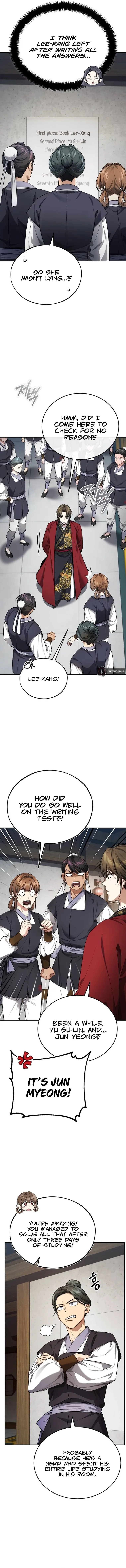 The Terminally Ill Young Master of the Baek Clan Chapter 35 81 17