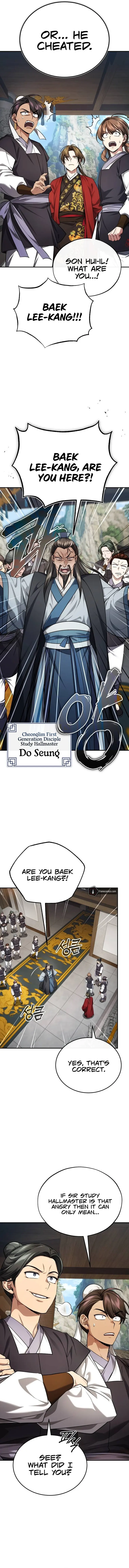 The Terminally Ill Young Master of the Baek Clan Chapter 35 82 18