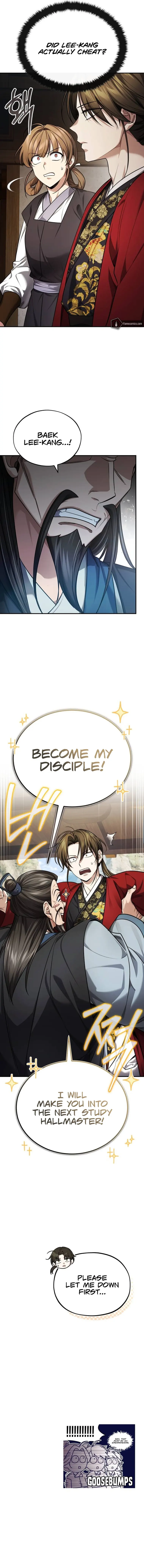 The Terminally Ill Young Master of the Baek Clan Chapter 35 83 19