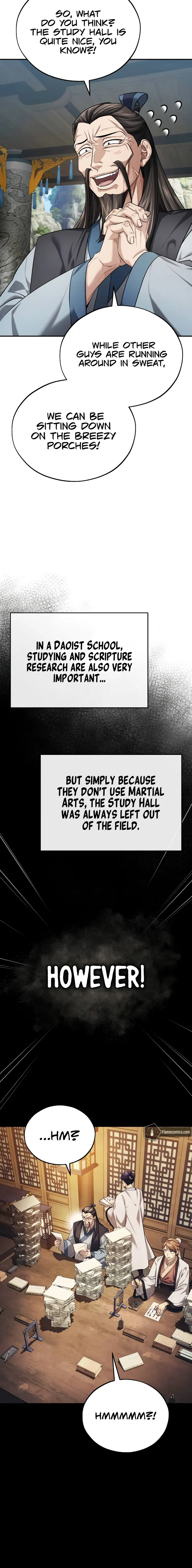 The Terminally Ill Young Master of the Baek Clan Chapter 36 99 002