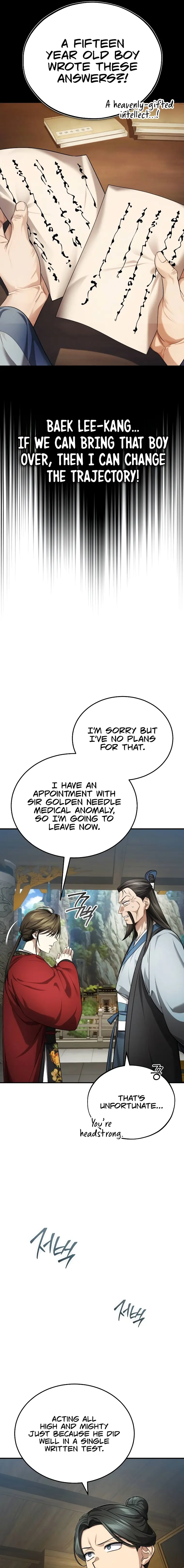 The Terminally Ill Young Master of the Baek Clan Chapter 36 100 003