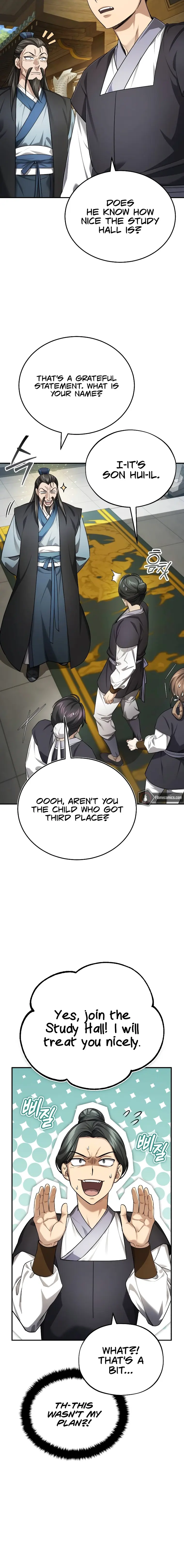 The Terminally Ill Young Master of the Baek Clan Chapter 36 101 004