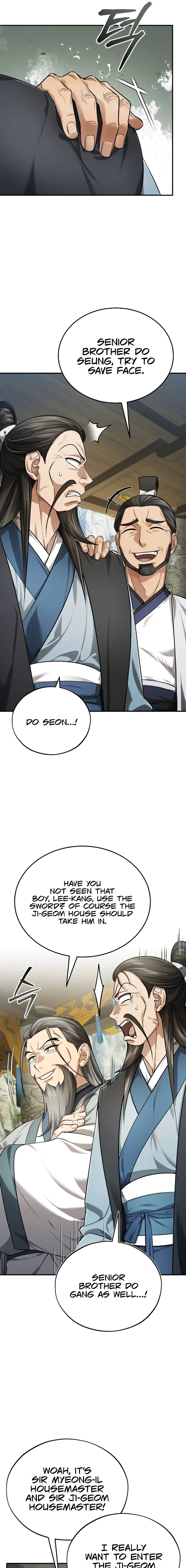 The Terminally Ill Young Master of the Baek Clan Chapter 36 102 005