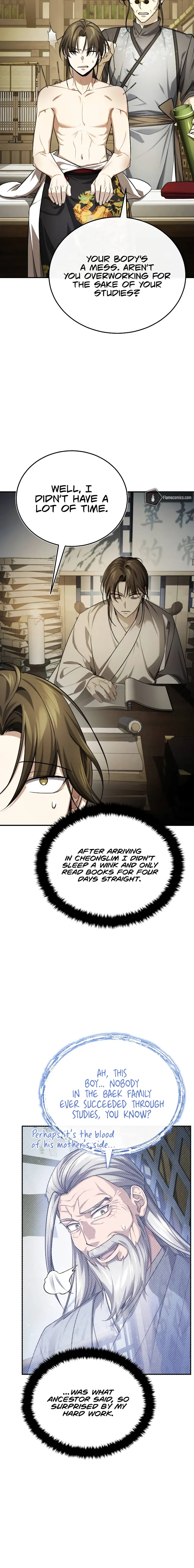 The Terminally Ill Young Master of the Baek Clan Chapter 36 105 008